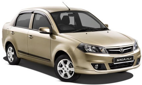 Proton Saga FLX 1.3L launched – CVT, ABS and EBD on